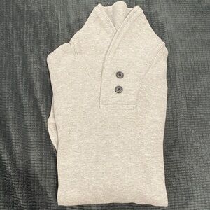 Nautica Men's Sweater with Button Accents